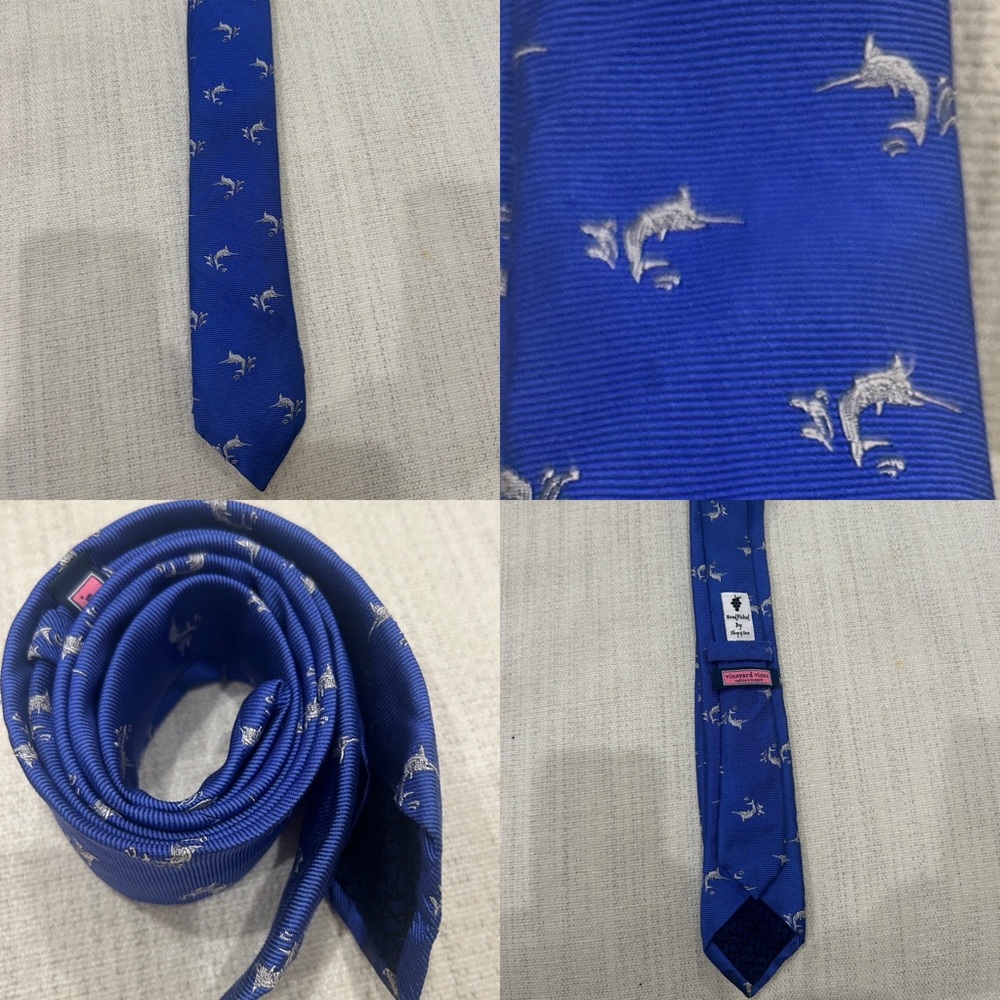Vineyard Vines Fish Tie